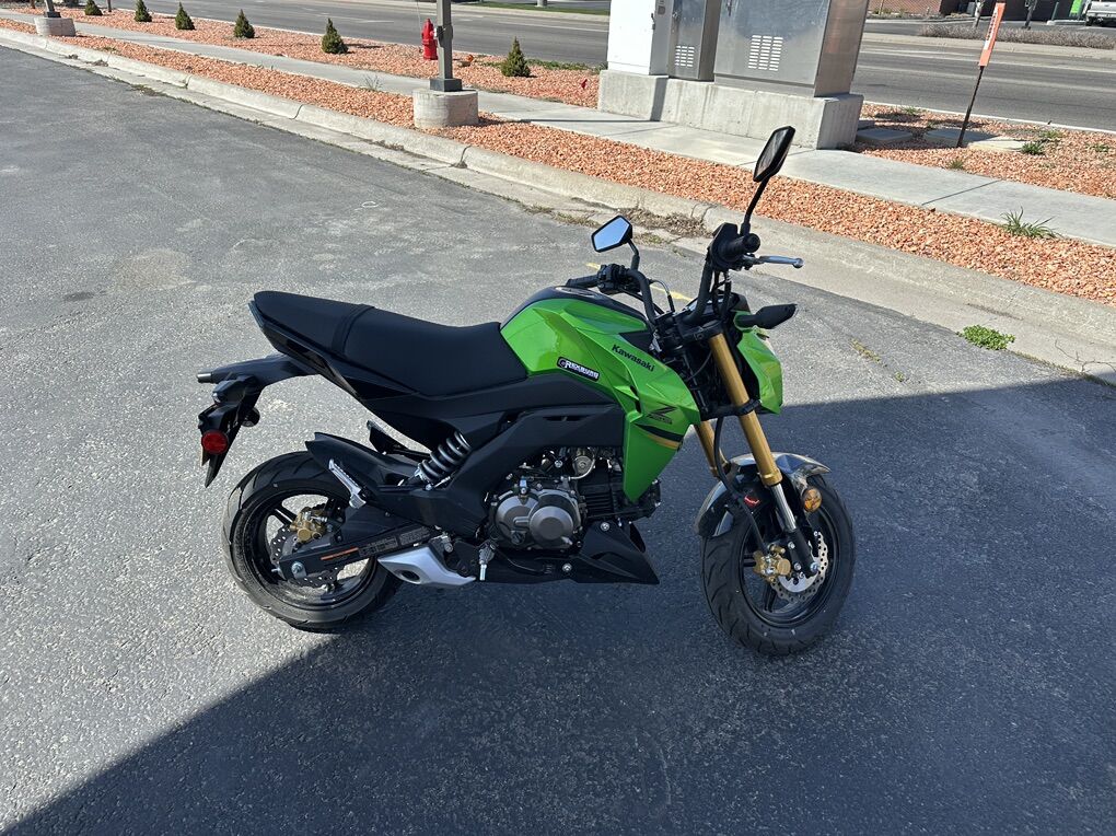 2024 kawasaki Z125 only 361 miles