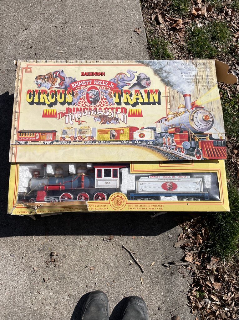 Bachmann Ringmaster Circus Model Train