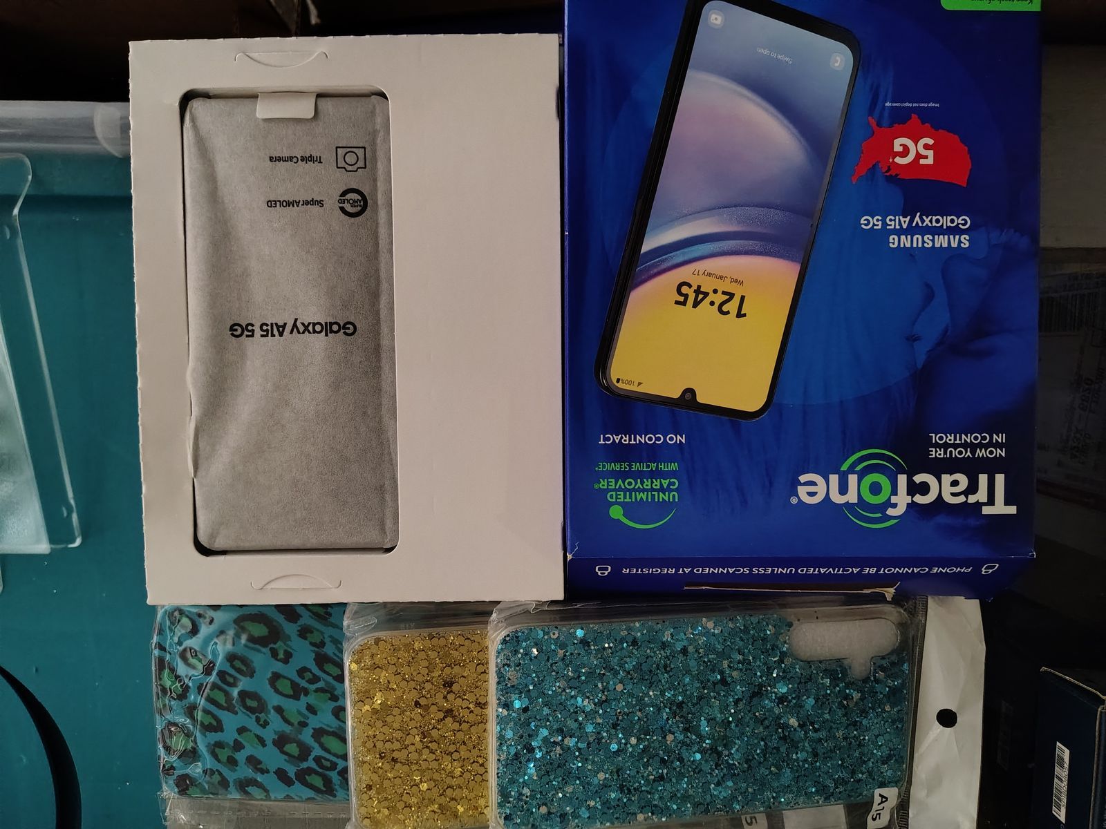 Samsung Galaxy A15 5G 128GB unlocked - like new