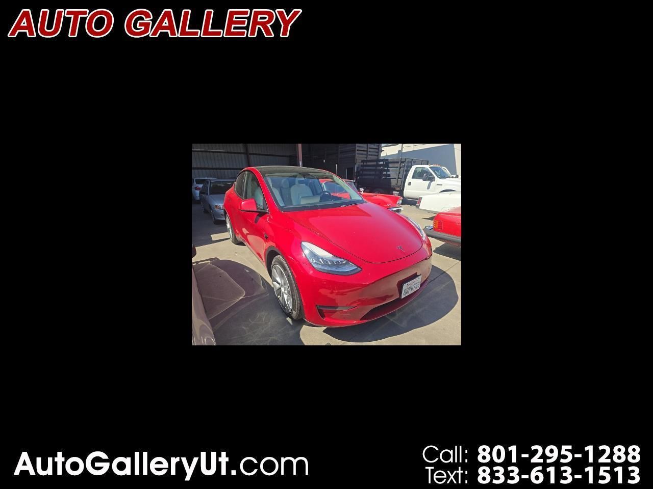 2020 Tesla Model Y Long Range
