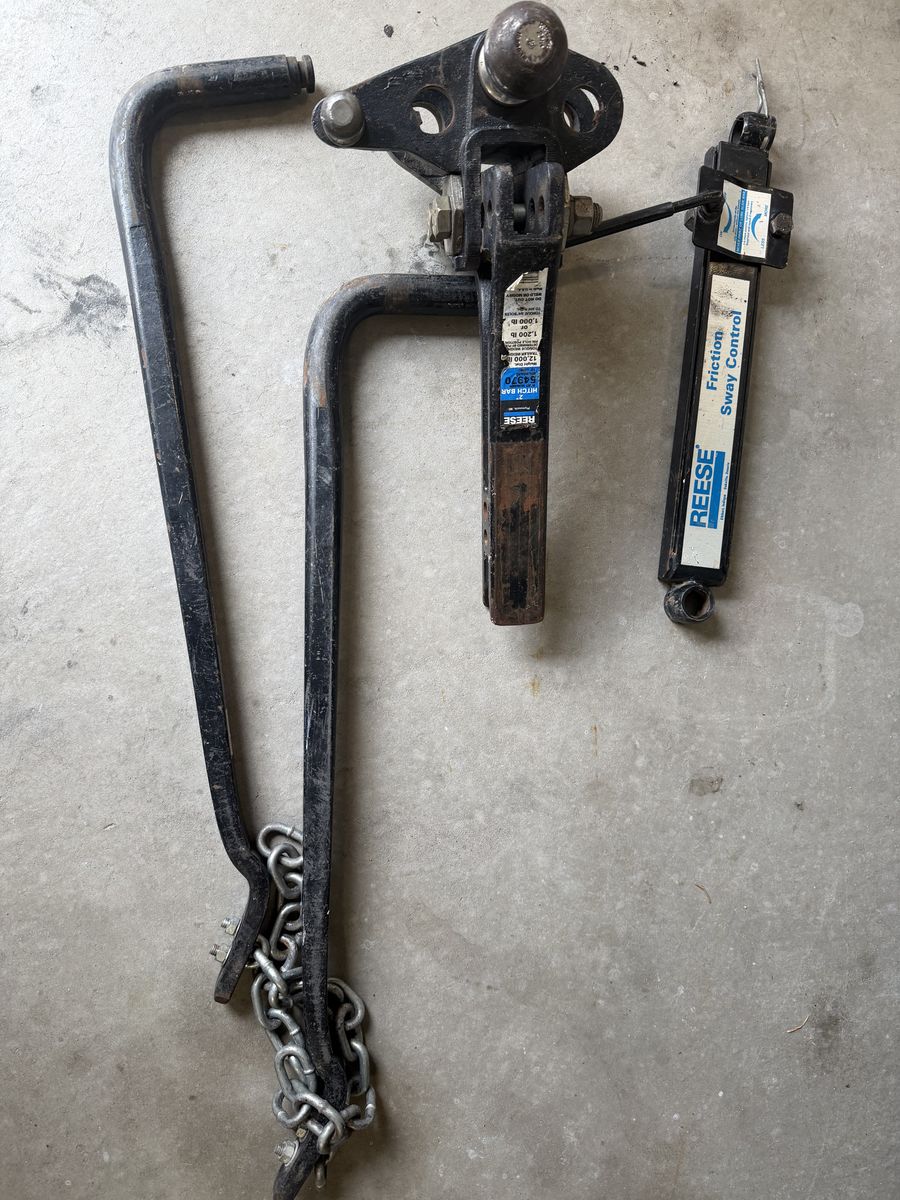 Trailer Hitch Sway Bar