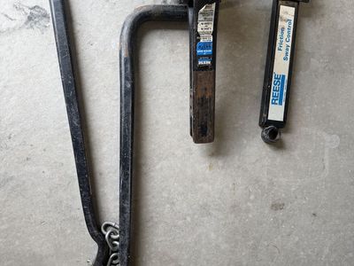 Trailer Hitch Sway Bar
