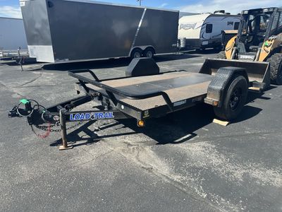 2021 Load Trail 12’ Tilt Deck Trailer