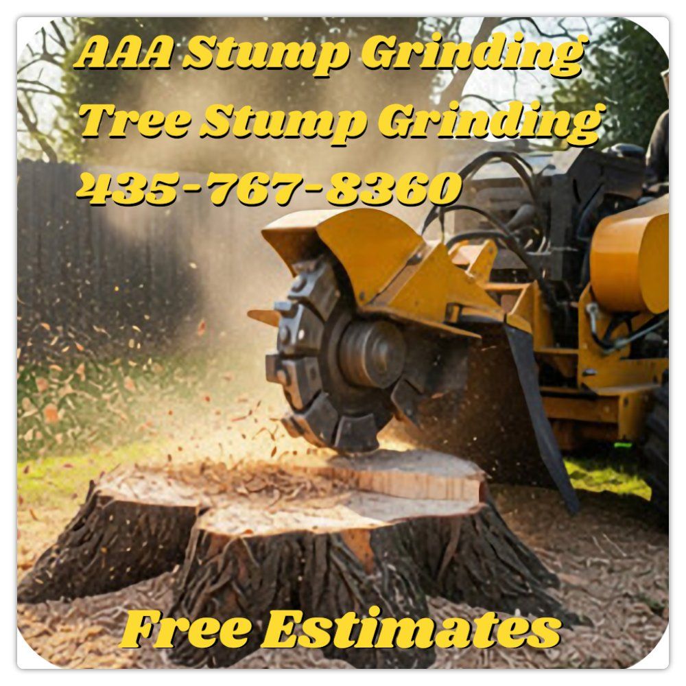 STUMP GRINDING