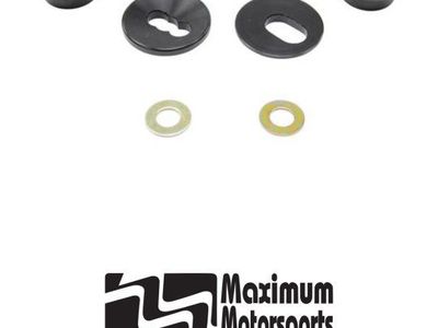 Maximum Motorsports MMST-6 Solid Steering Rack Bushings for 1979-2004 Mustang MM K-Member