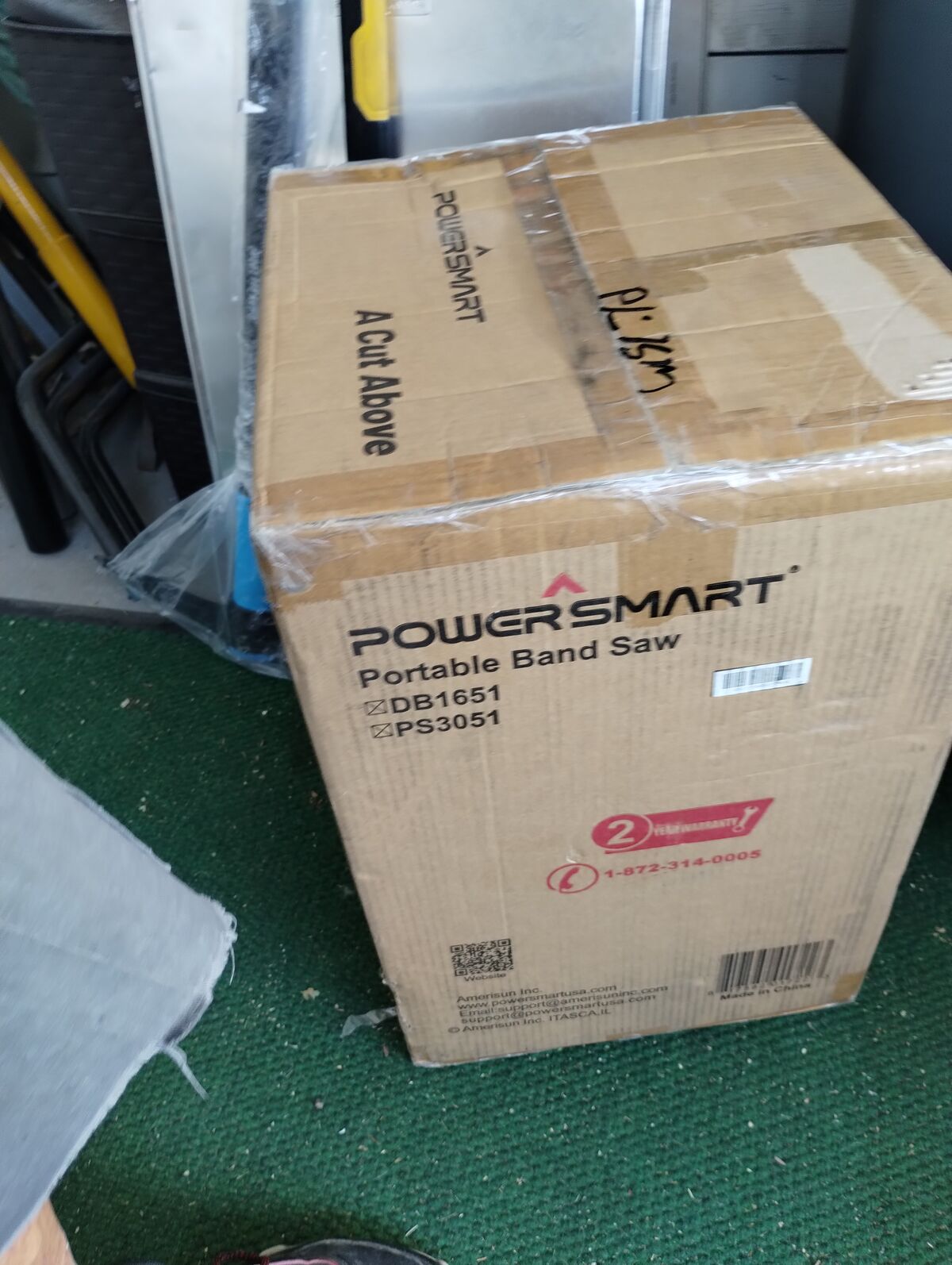 power smart portable band saw