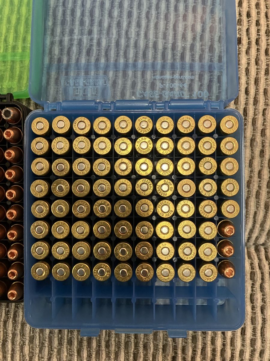 45 ACP AMMO