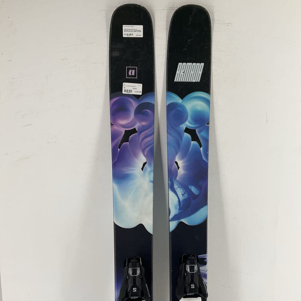 2025 Armada ARV 112 w/ Salomon Strive 13 Demo Bindings