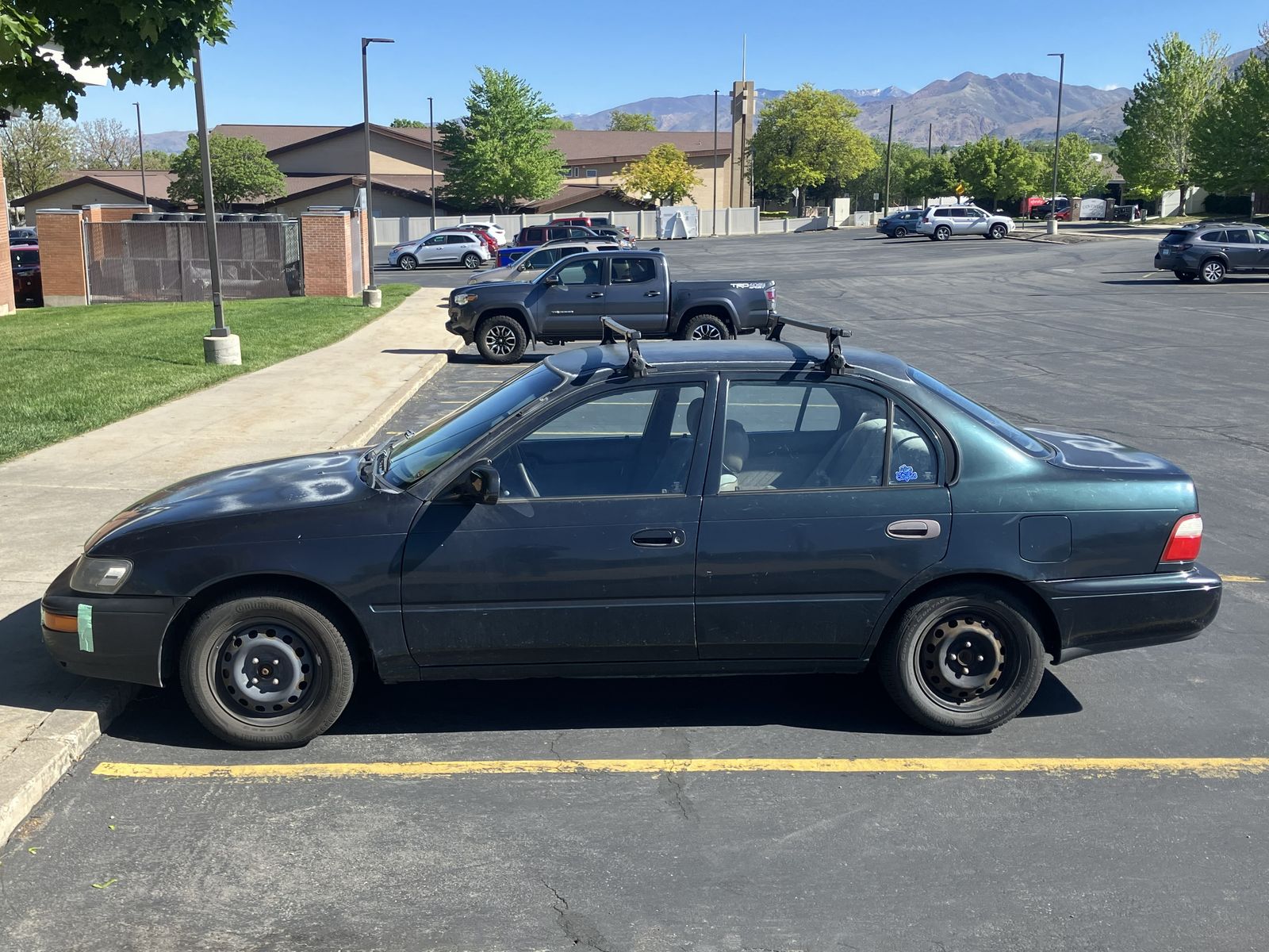 1996 TOYOTA COROLLA Base
