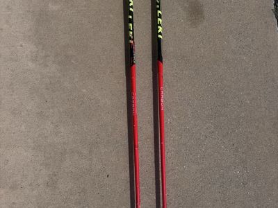 Leki Carbon Slalom Ski Poles - 95cm