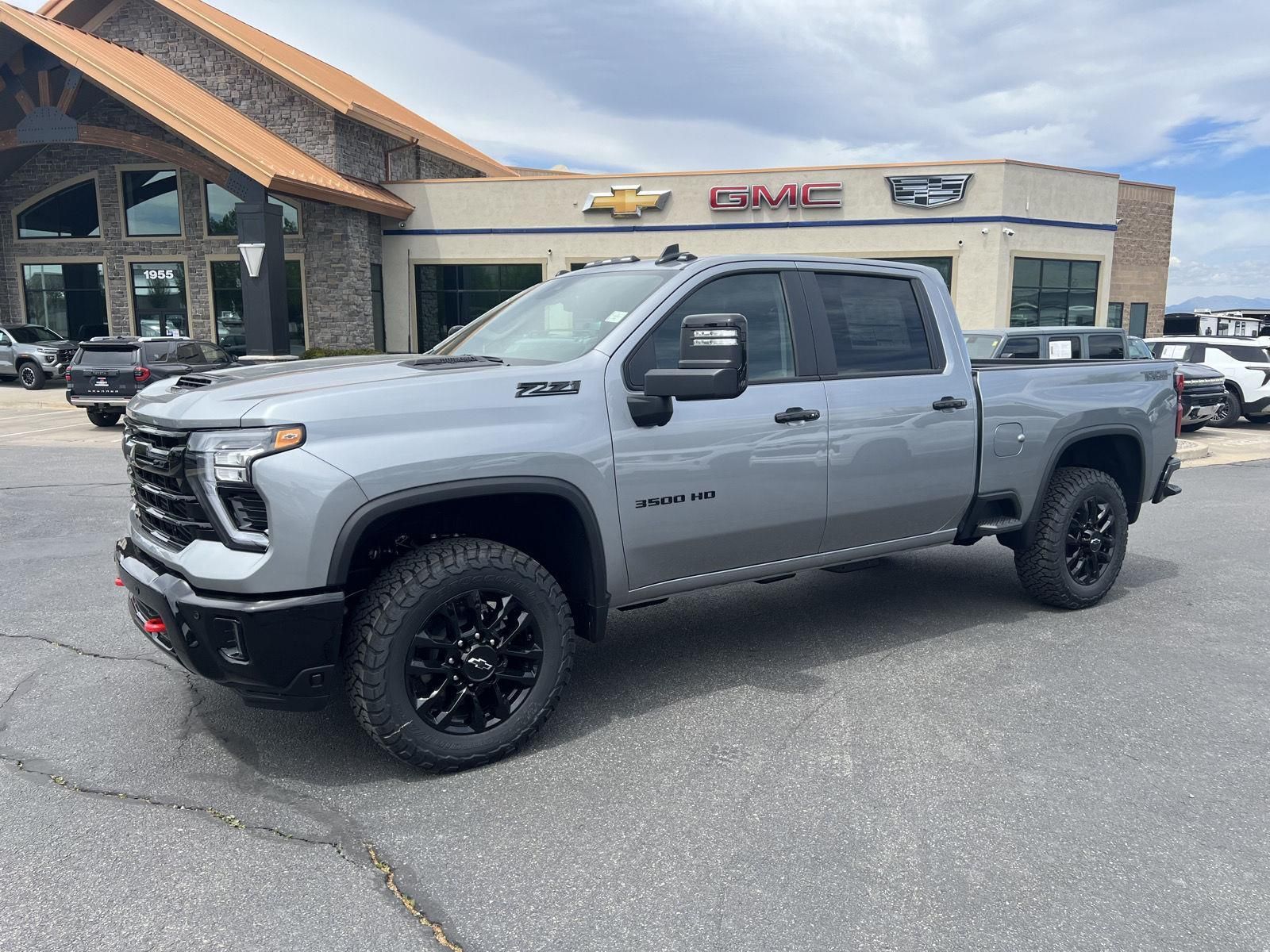 2026 Chevrolet Silverado 3500HD LT