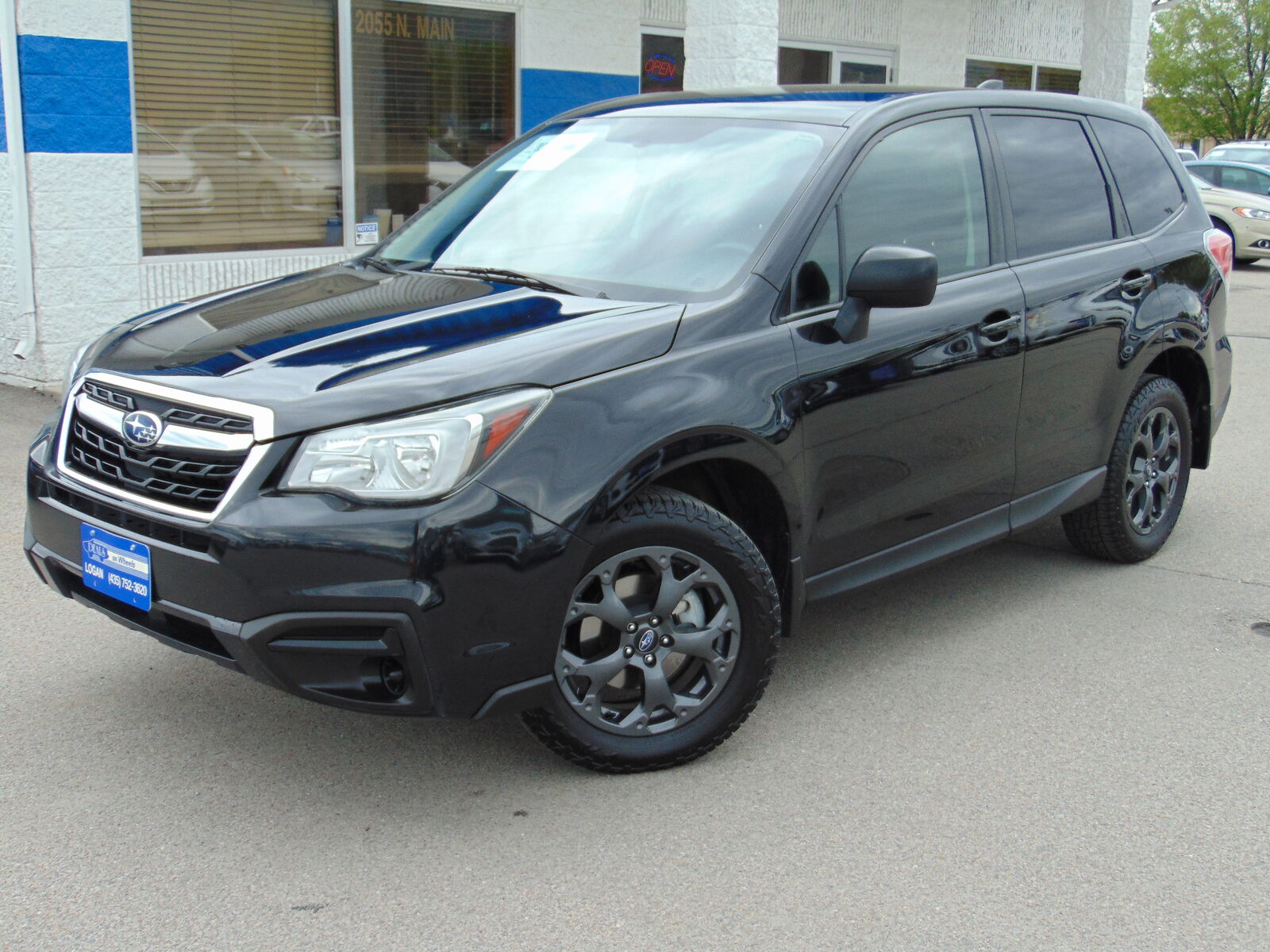 2018 SUBARU FORESTER 2.5i