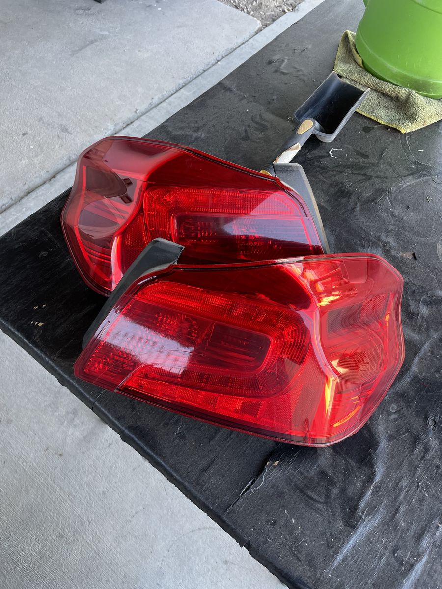 Subaru wrx tail lights