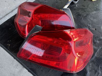 Subaru wrx tail lights