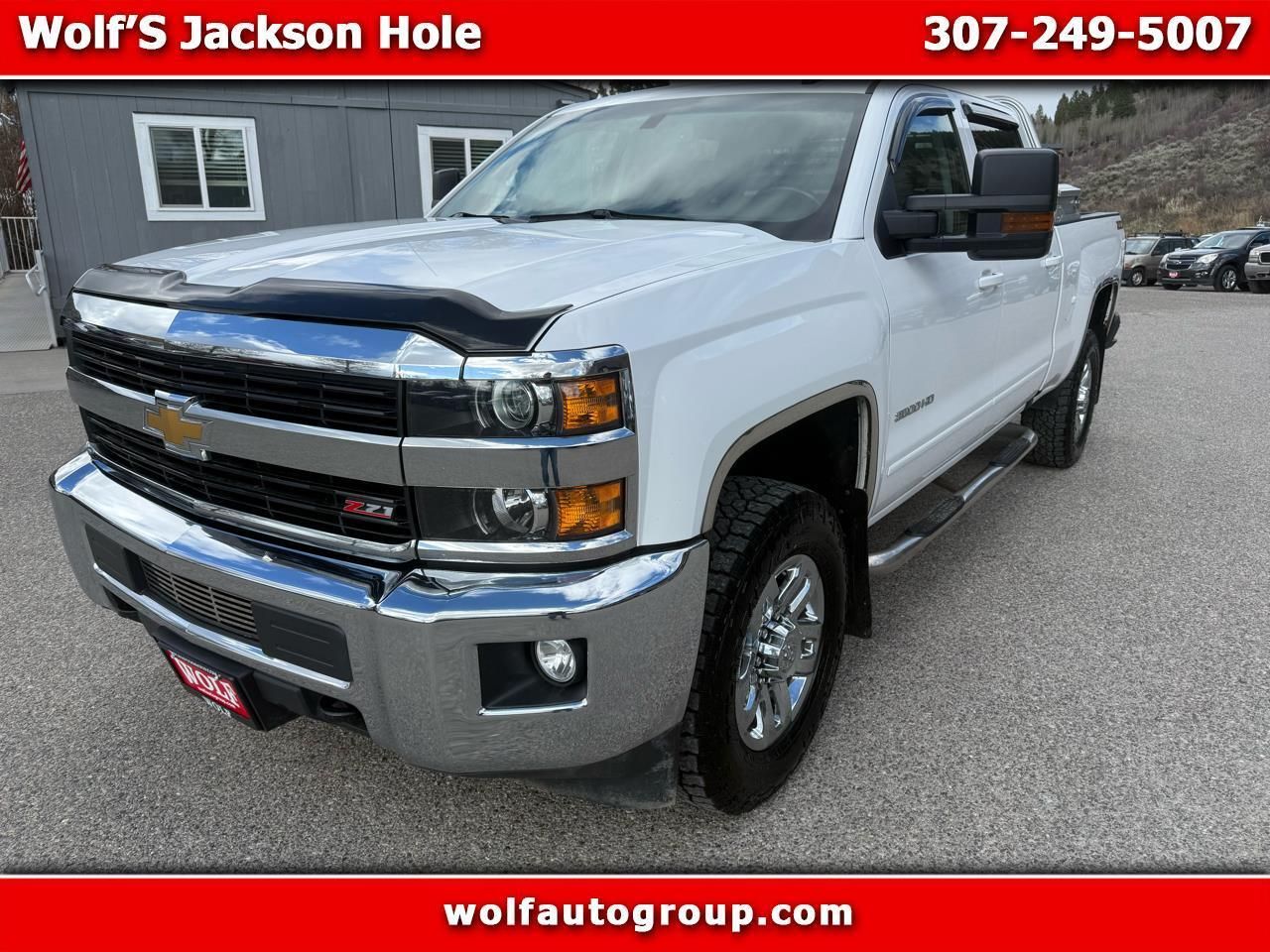 2016 Chevrolet Silverado 3500HD LT
