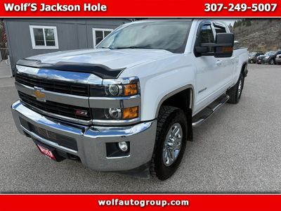 2016 Chevrolet Silverado 3500HD LT