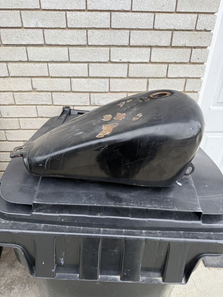 Gas Tank 1983 Honda CX650 Custom