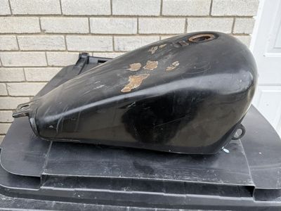 Gas Tank 1983 Honda CX650 Custom