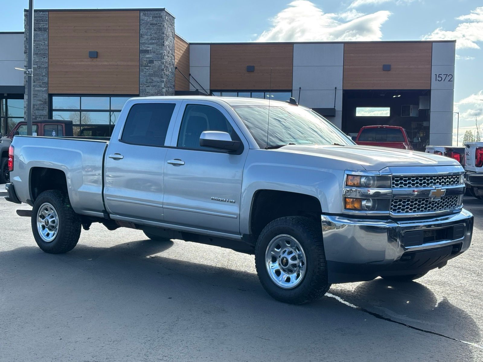 2019 Chevrolet Silverado 2500HD LT