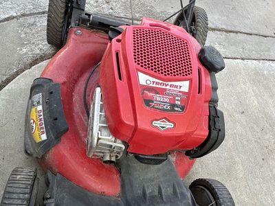 Troy Built 7.25 (163cc) 22 Inch Mower