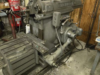 Cincinnati 24" Metal Shaper With Universal Table