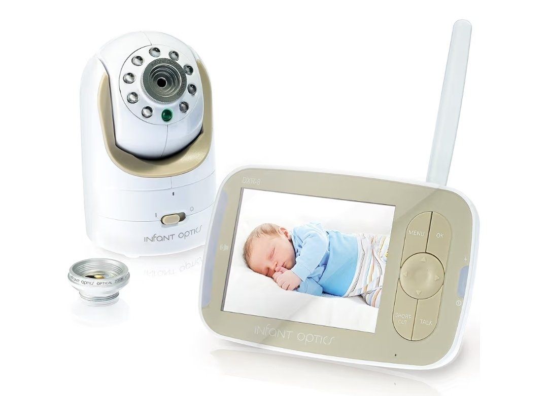 Infant Optics DXR-8 480p Video Baby Monitor
