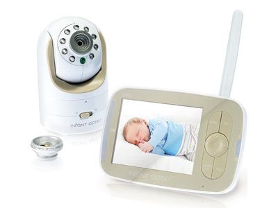 Infant Optics DXR-8 480p Video Baby Monitor