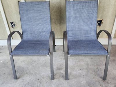Patio Chairs - Stackable