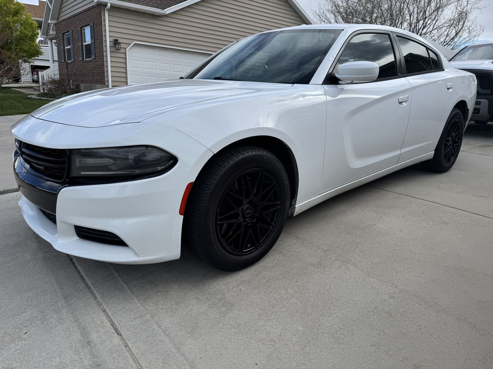 2015 DODGE CHARGER Police