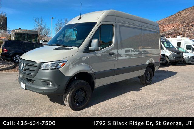 2025 Mercedes-Benz Sprinter 2500