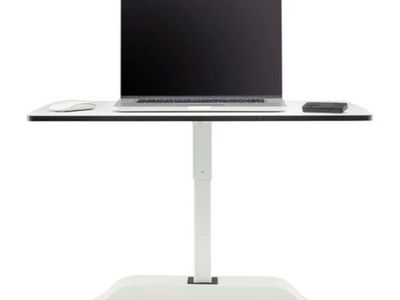 SAFCO SOAR DESKTOP SIT/ STAND UNIT computer desk