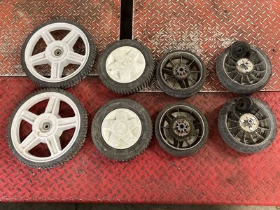 Different lawnmower wheels All for $25
