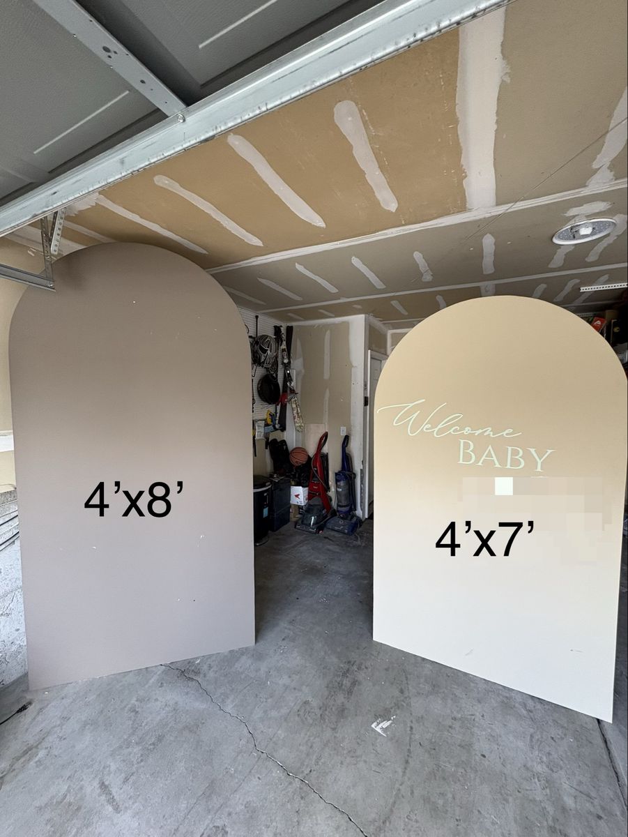 Welcome baby boards