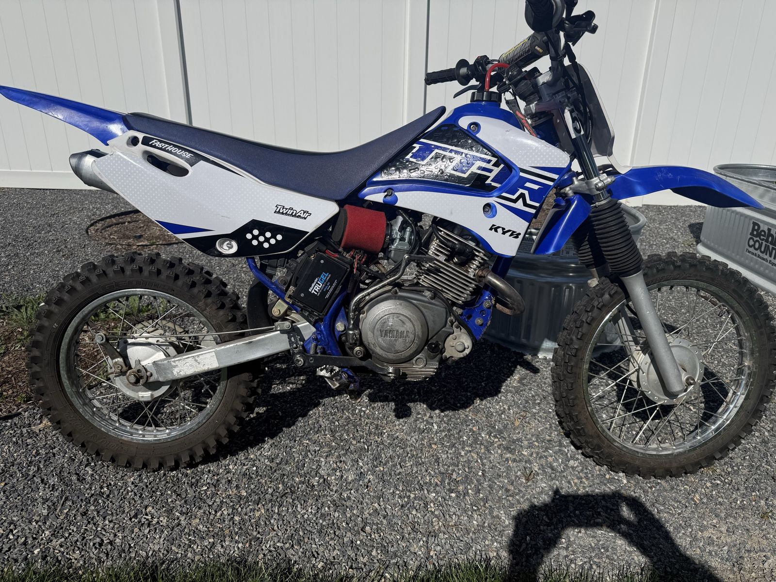 Yamaha TTR-125 Dirt Bike