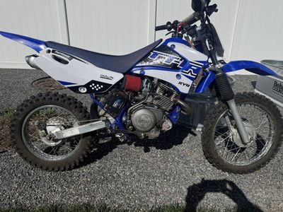 Yamaha TTR-125 Dirt Bike