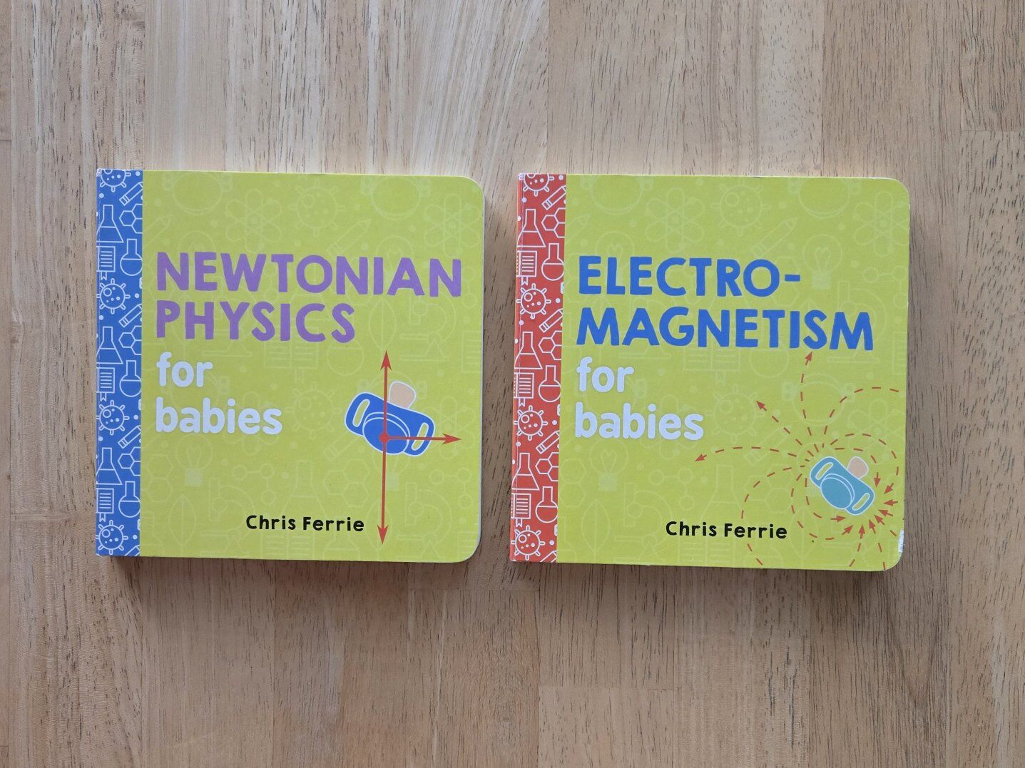 Baby University science physics for babies