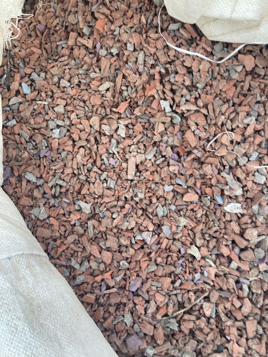 Rubber mulch