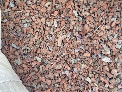 Rubber mulch