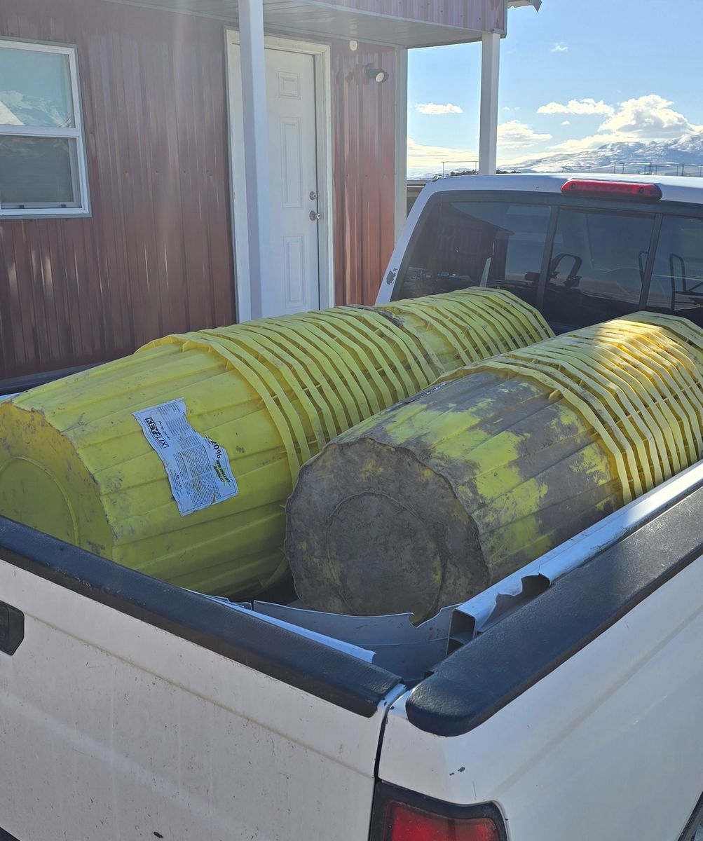 Empty Key Lix Tub Buckets (Plastic Planter)