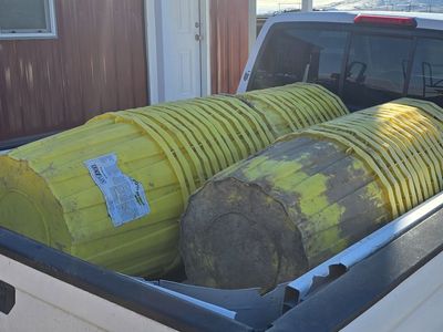 Empty Key Lix Tub Buckets (Plastic Planter)