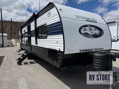 2026 Forest River RV Cherokee Grey Wolf 26KF Travel Trailer Bunkhouse|Front Bedroom|Outdoor Kitchen|Two Entry/Exit Doors|U