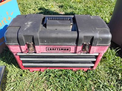 Craftsman portable tool box.