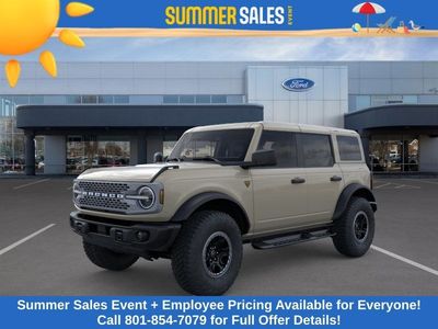 2026 Ford Bronco Badlands