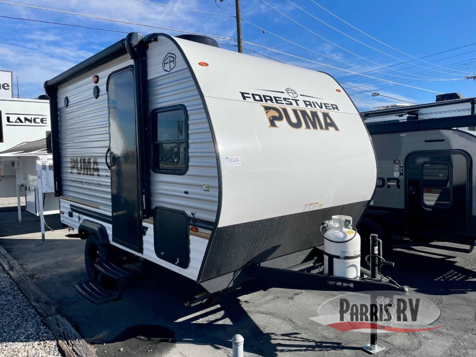 New 2026 Forest River RV Puma Camping Edition 121RKCE