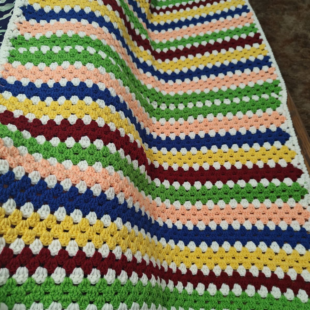 Crochet blanket
