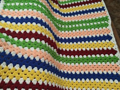 Crochet blanket