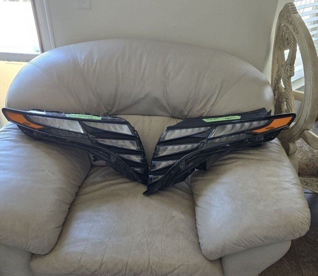 2023 Hyundai Tucson Headlight Pair