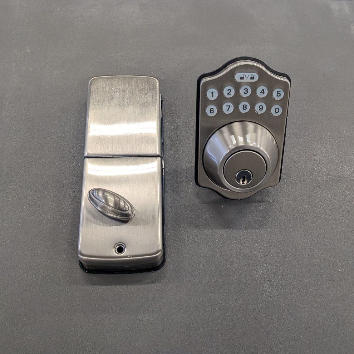 Amazon Basics Electronic Deadbolt (New)