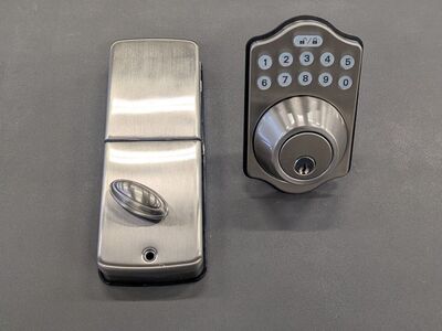 Amazon Basics Electronic Deadbolt (New)