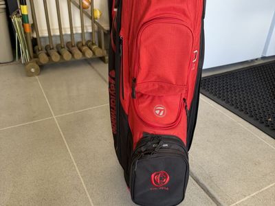 Tylor made cart light bag. Unused